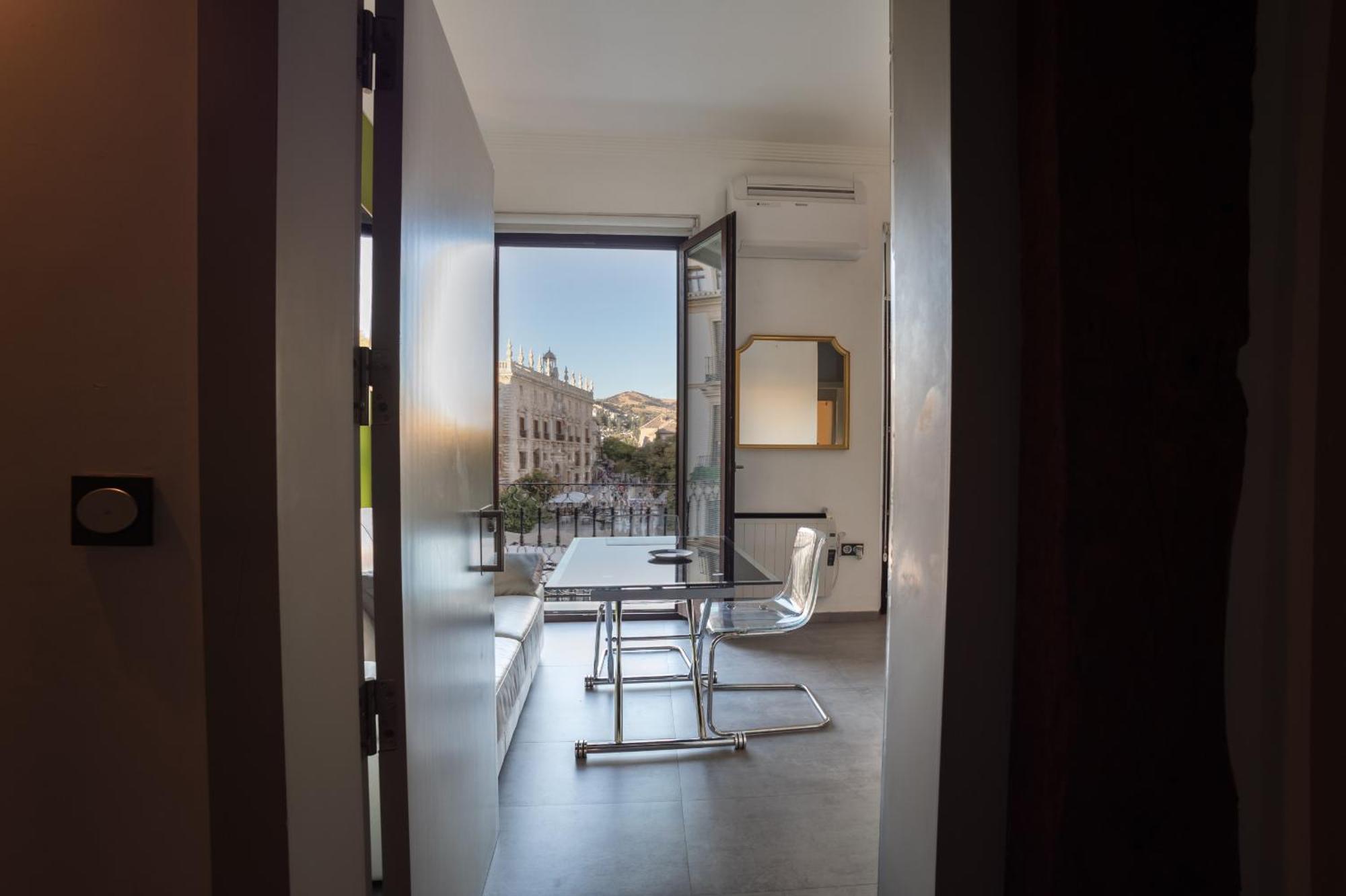 Ferienwohnung El Balcon De La Vela Granada Exterior foto