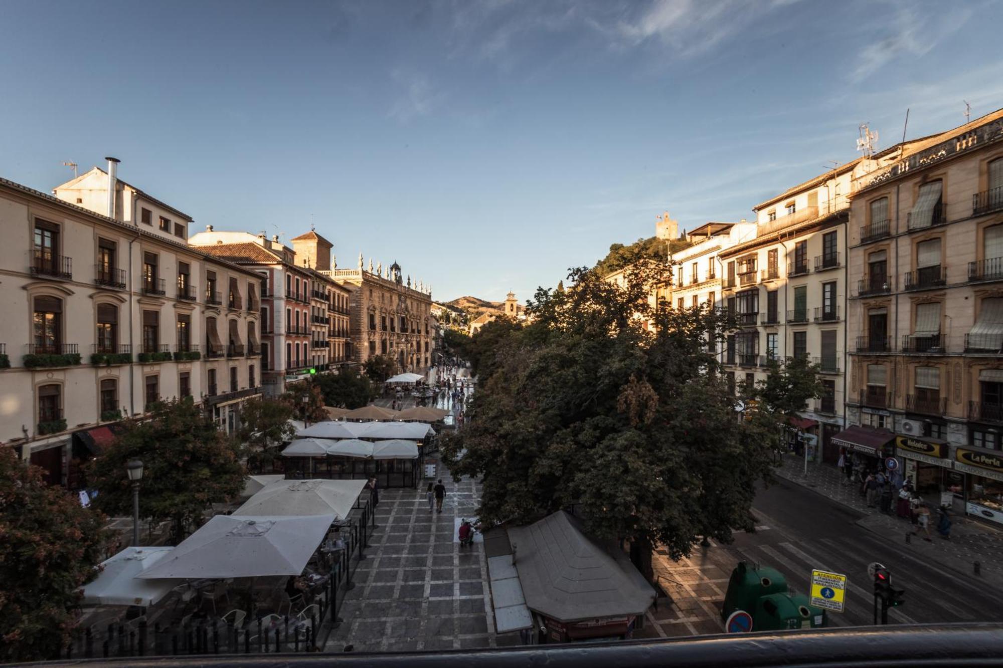 Ferienwohnung El Balcon De La Vela Granada Exterior foto