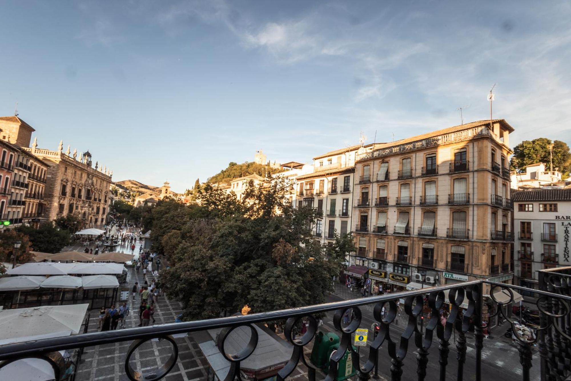 Ferienwohnung El Balcon De La Vela Granada Exterior foto
